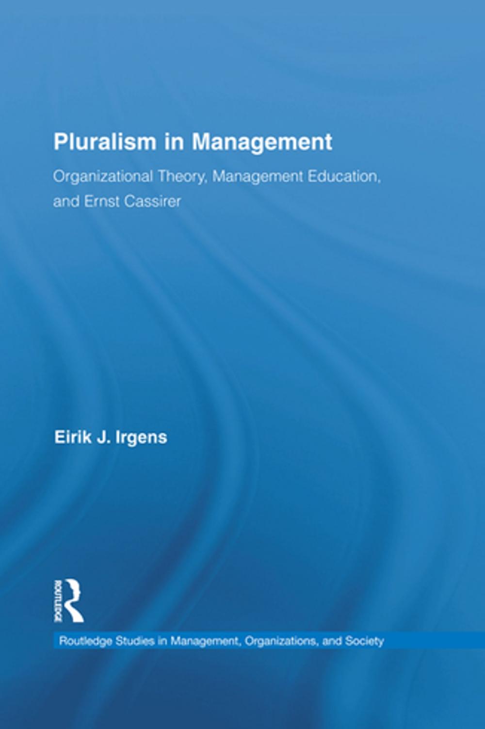 Big bigCover of Pluralism in Management