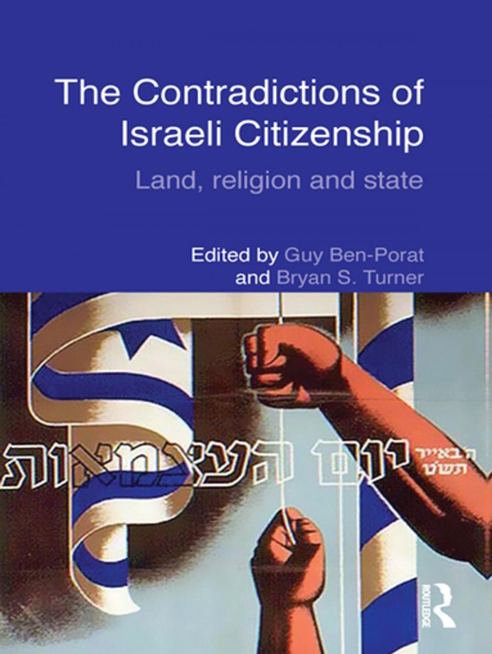 Big bigCover of The Contradictions of Israeli Citizenship