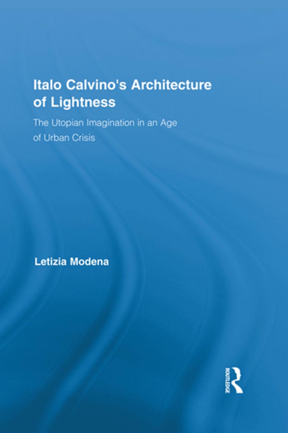 Big bigCover of Italo Calvino's Architecture of Lightness