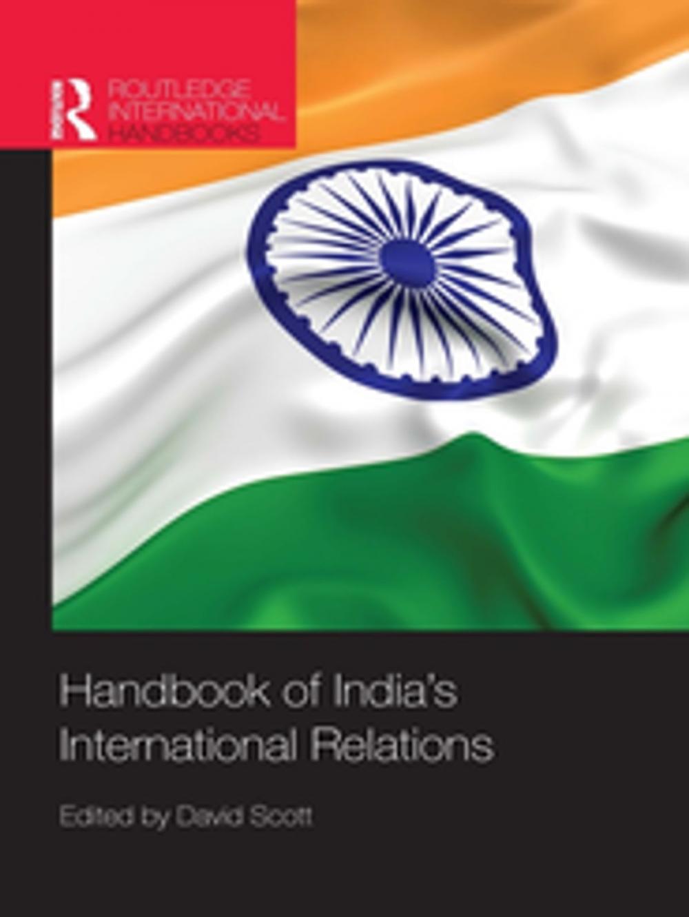 Big bigCover of Handbook of India's International Relations