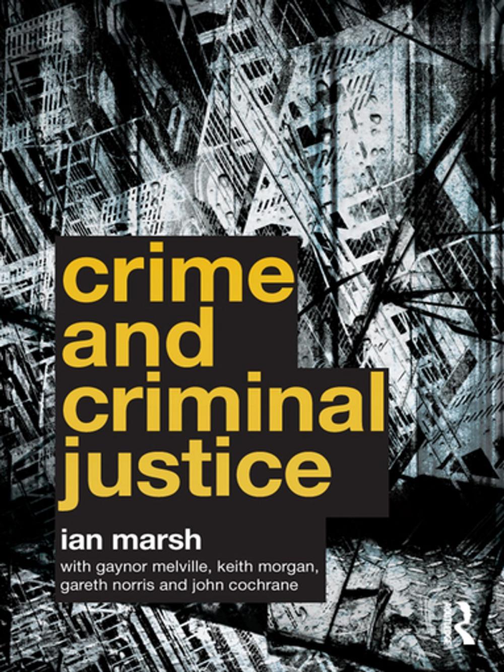 Big bigCover of Crime and Criminal Justice