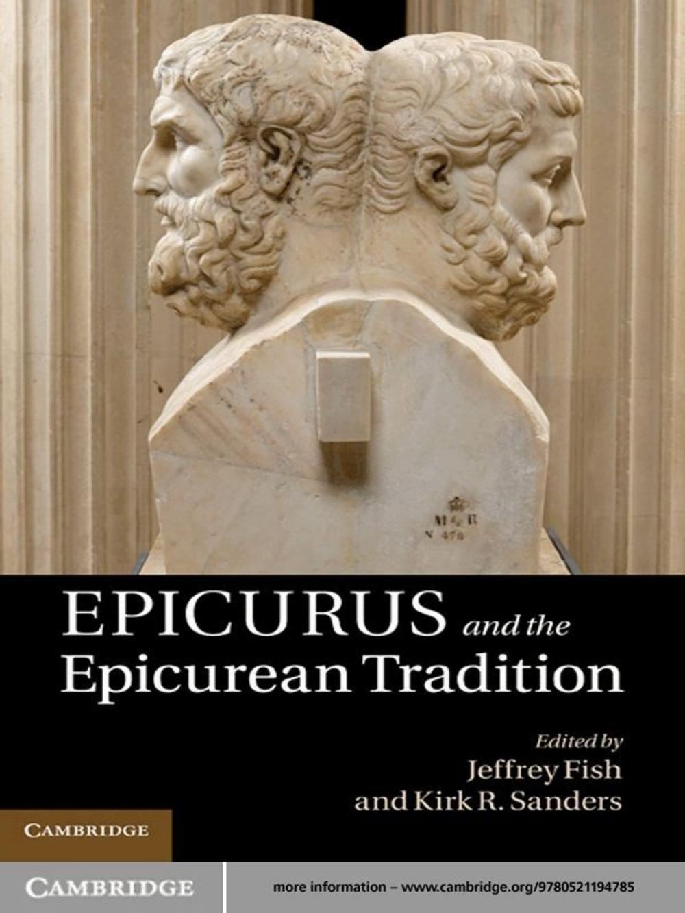 Big bigCover of Epicurus and the Epicurean Tradition