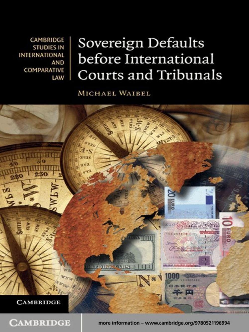 Big bigCover of Sovereign Defaults before International Courts and Tribunals