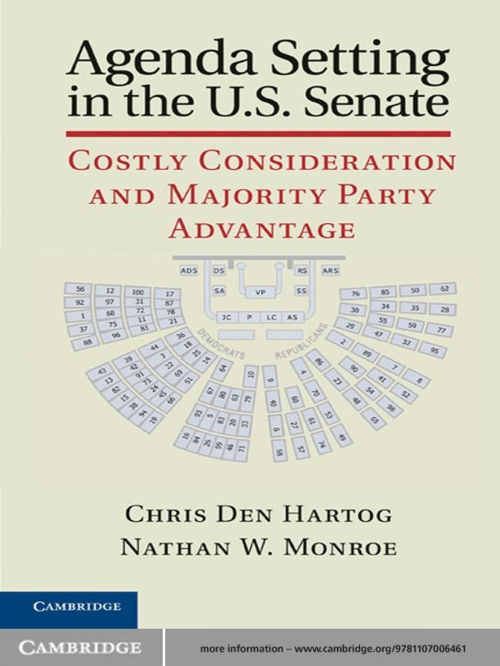 Big bigCover of Agenda Setting in the U.S. Senate