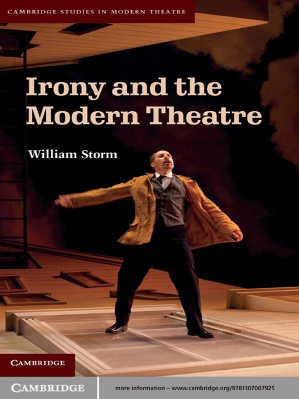 Big bigCover of Irony and the Modern Theatre