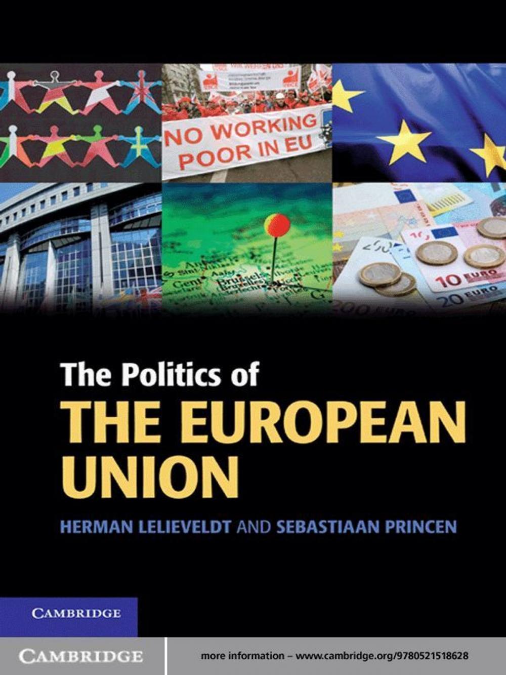 Big bigCover of The Politics of the European Union