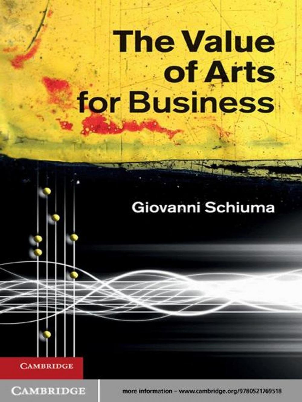 Big bigCover of The Value of Arts for Business