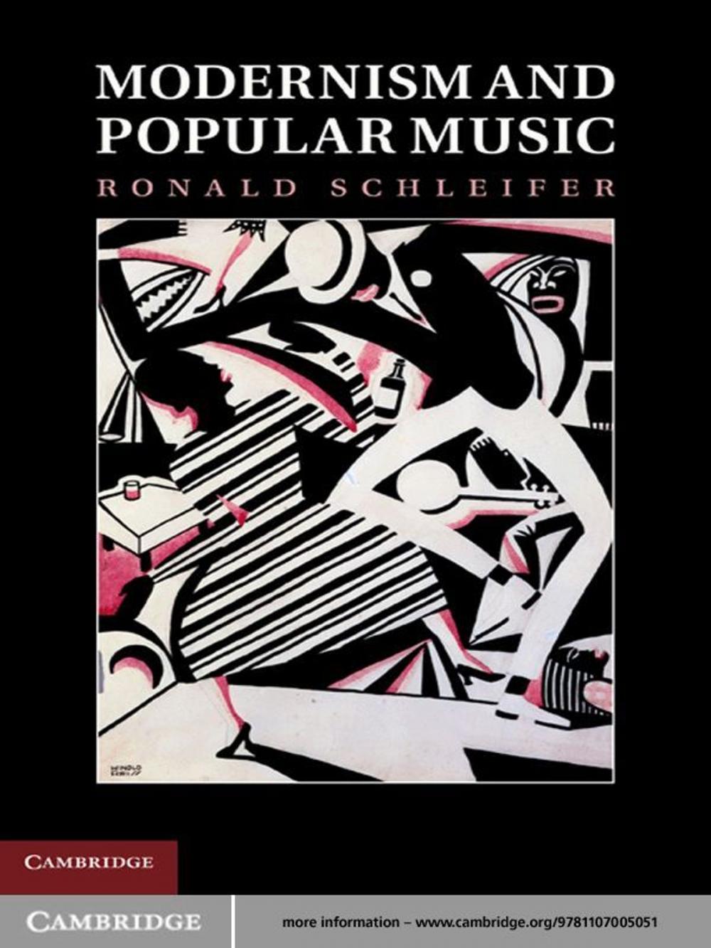 Big bigCover of Modernism and Popular Music