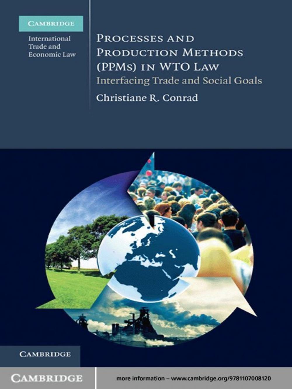 Big bigCover of Processes and Production Methods (PPMs) in WTO Law