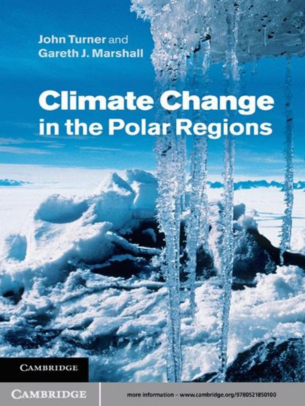 Big bigCover of Climate Change in the Polar Regions