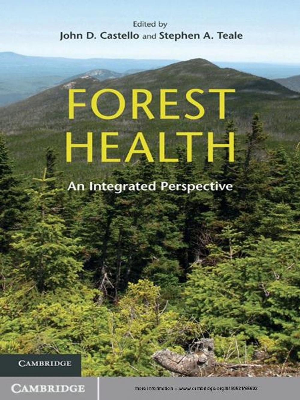 Big bigCover of Forest Health