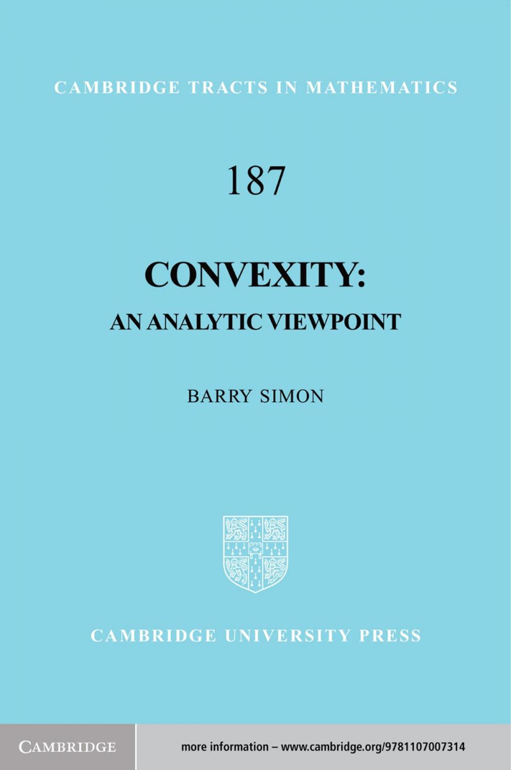 Big bigCover of Convexity