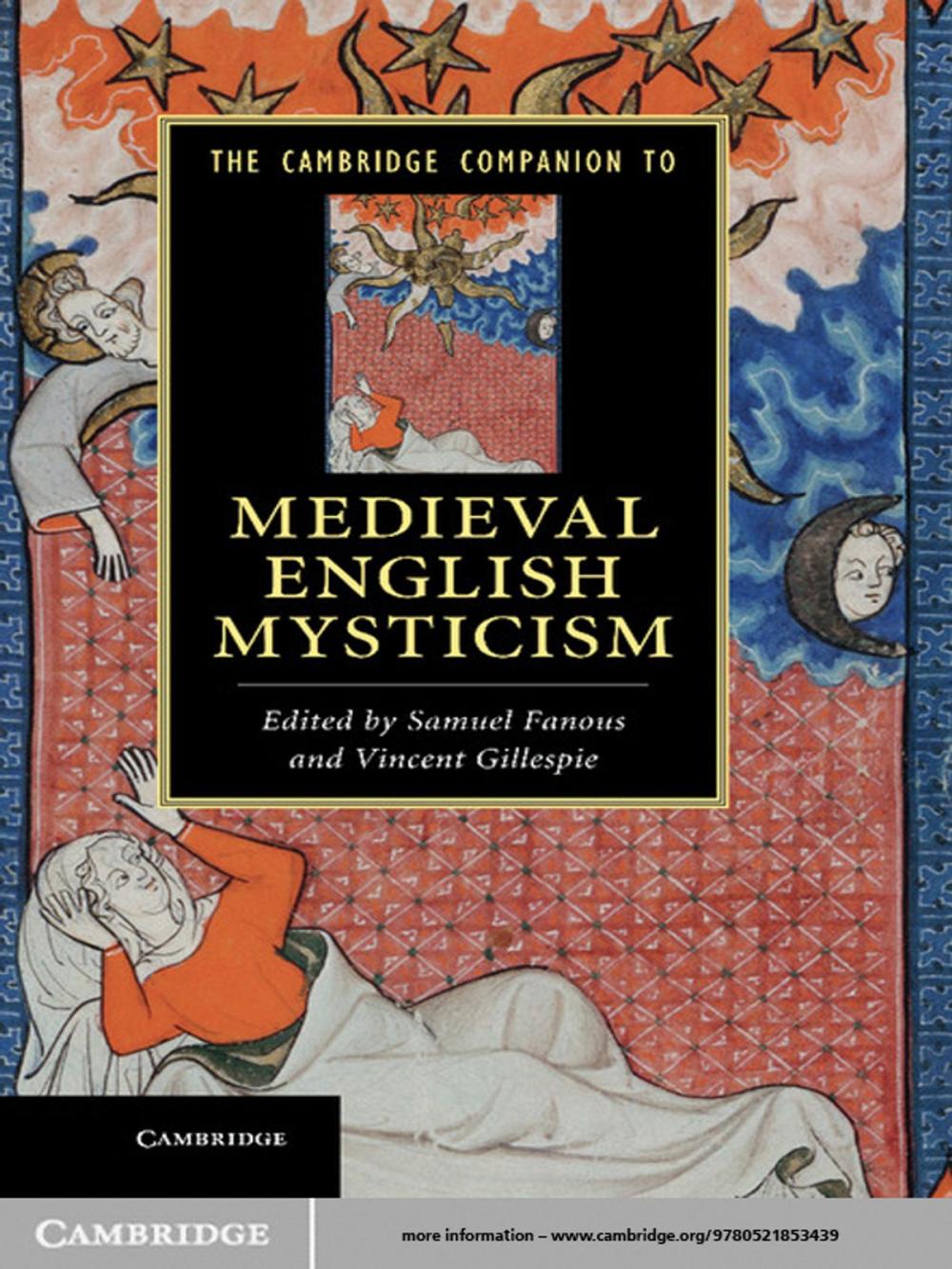 Big bigCover of The Cambridge Companion to Medieval English Mysticism