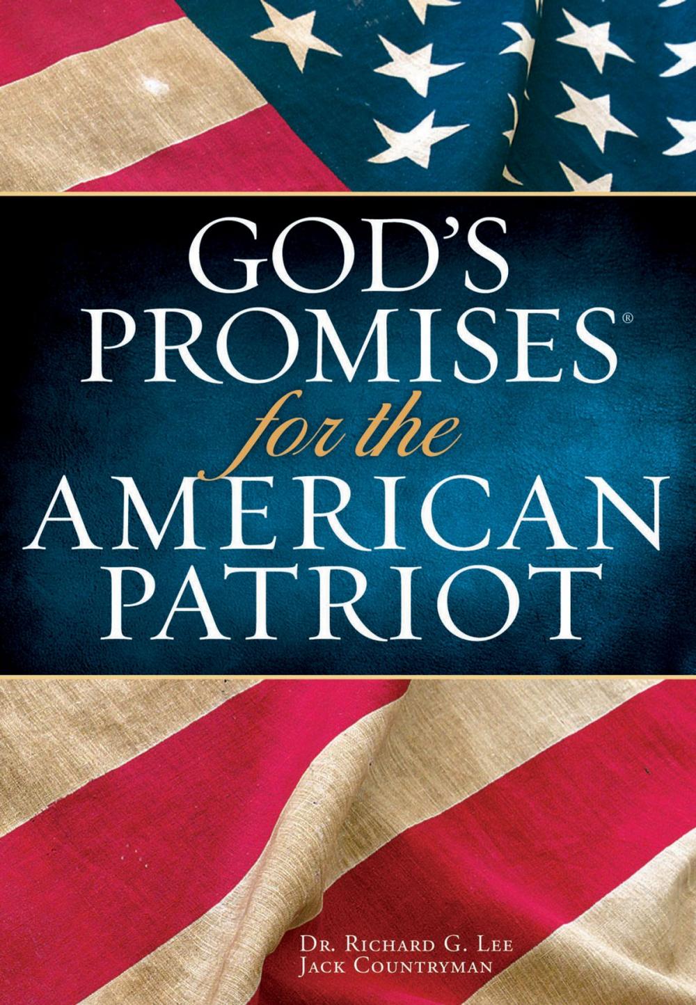 Big bigCover of God's Promises for the American Patriot - Soft Cover Edition