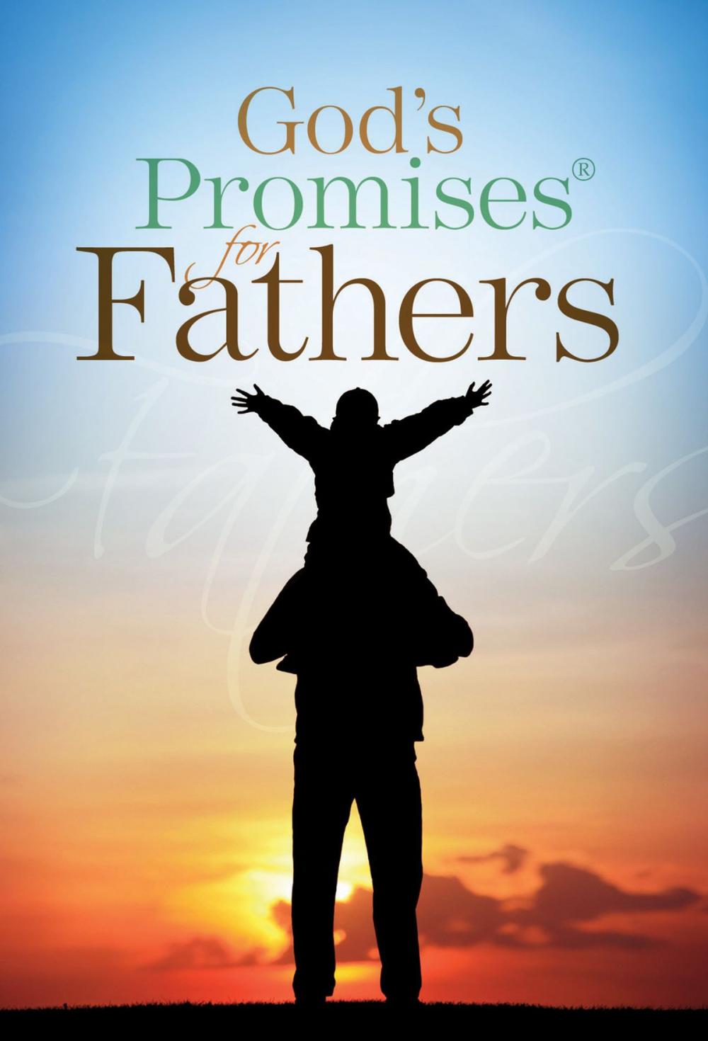 Big bigCover of God's Promises for Fathers