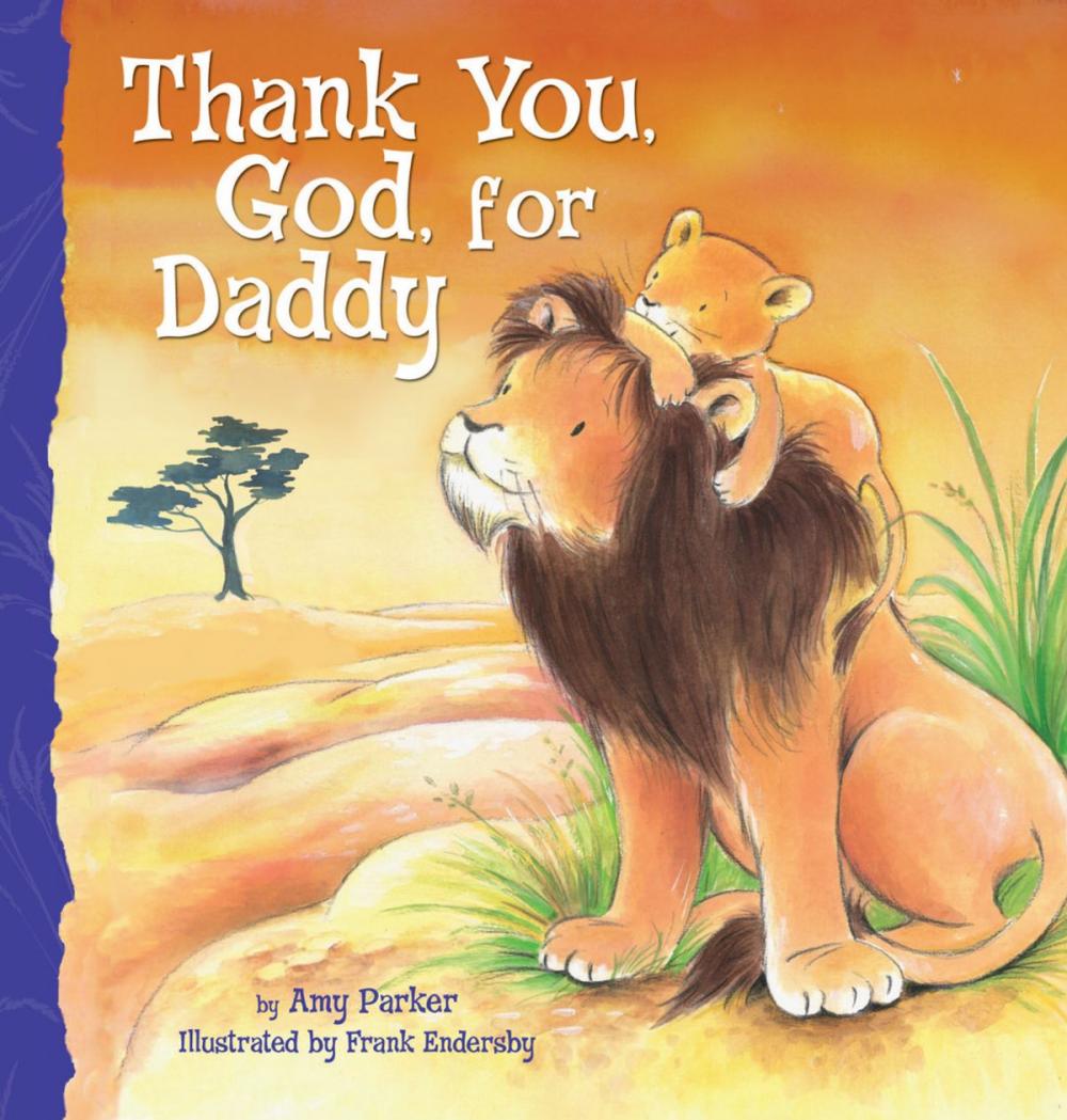 Big bigCover of Thank You, God, For Daddy