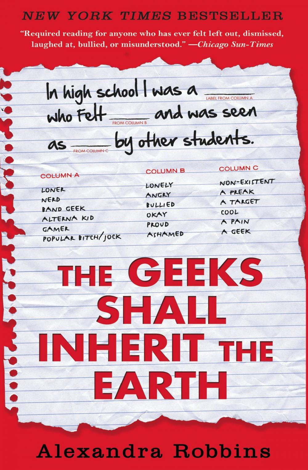 Big bigCover of The Geeks Shall Inherit the Earth