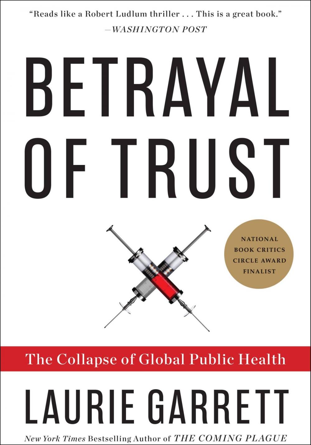 Big bigCover of Betrayal of Trust