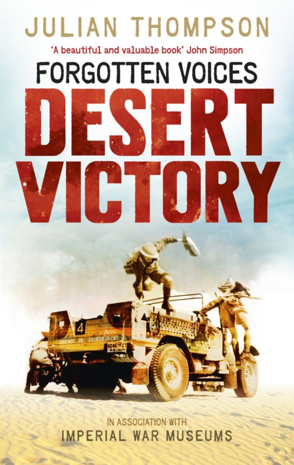 Big bigCover of Forgotten Voices Desert Victory