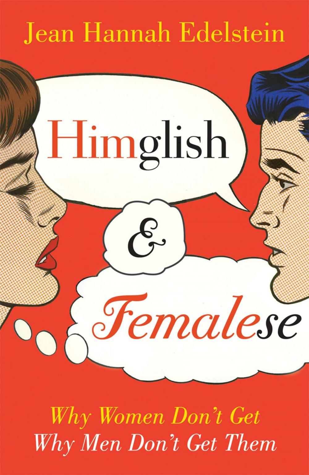 Big bigCover of Himglish and Femalese