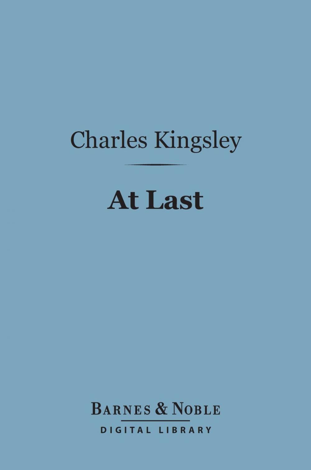 Big bigCover of At Last (Barnes & Noble Digital Library)