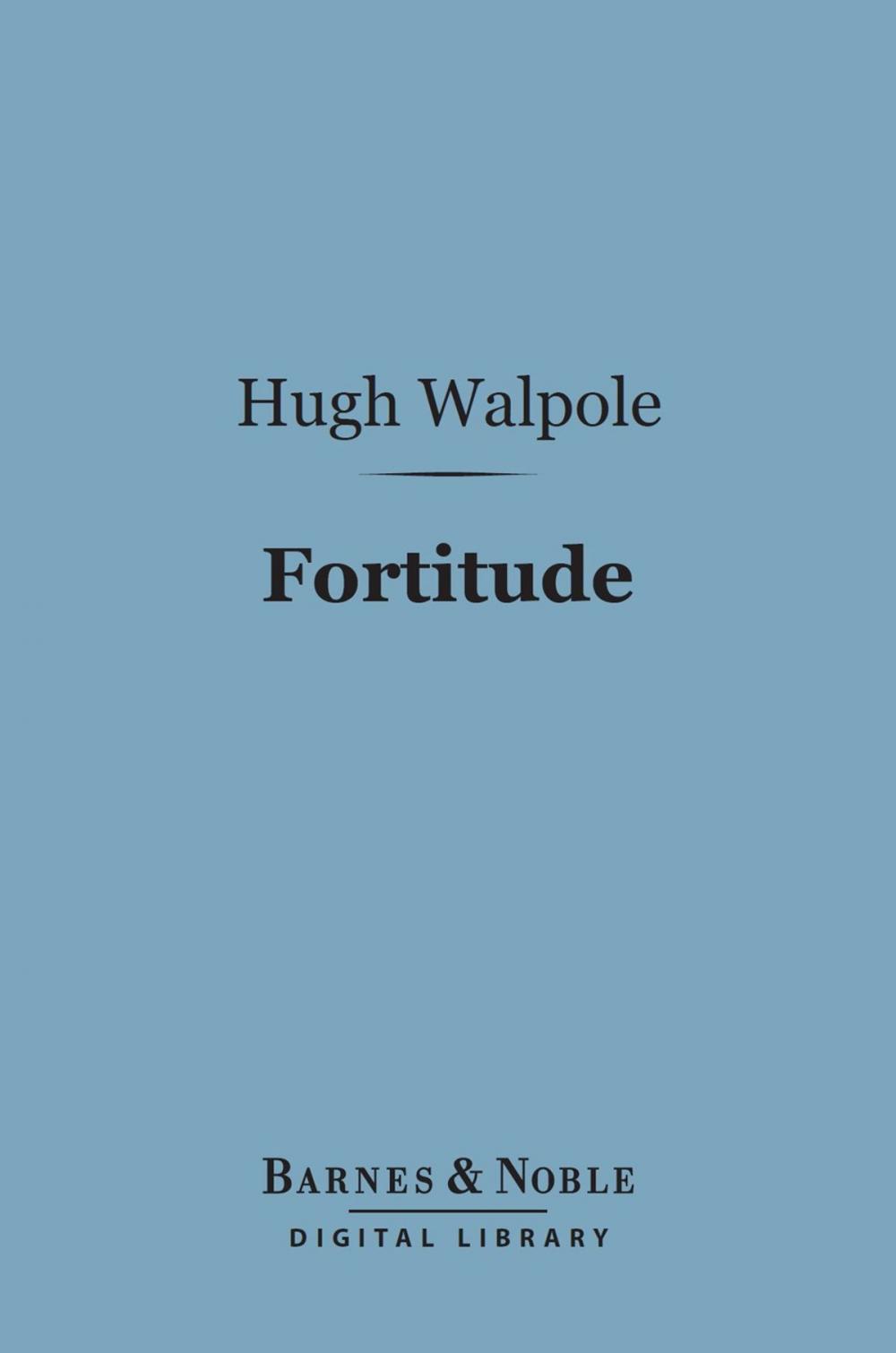 Big bigCover of Fortitude (Barnes & Noble Digital Library)