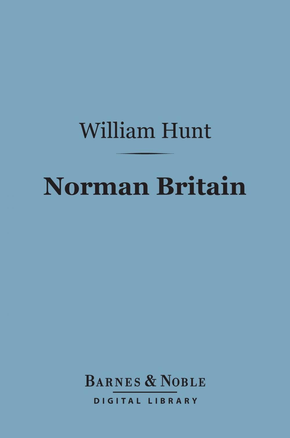 Big bigCover of Norman Britain (Barnes & Noble Digital Library)