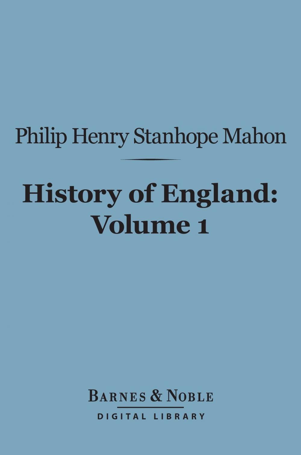 Big bigCover of History of England (Barnes & Noble Digital Library)