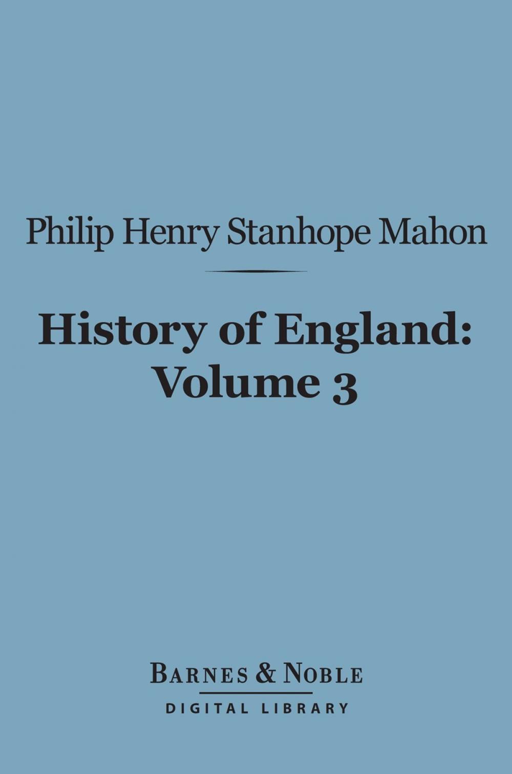 Big bigCover of History of England (Barnes & Noble Digital Library)