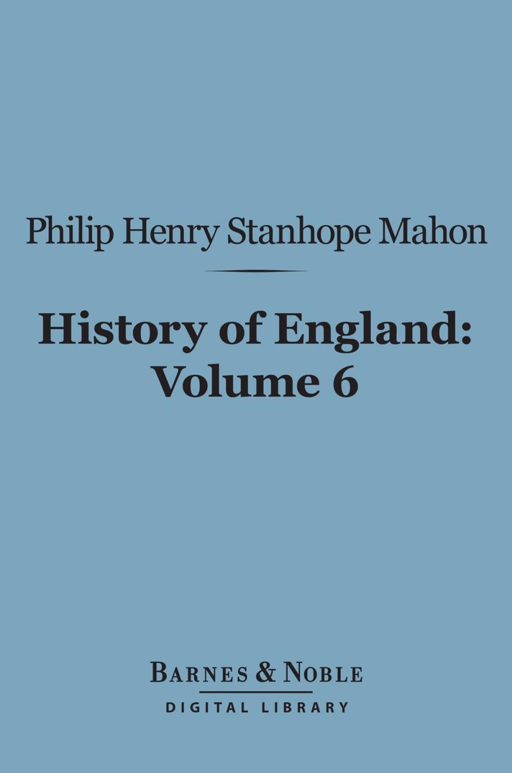 Big bigCover of History of England (Barnes & Noble Digital Library)