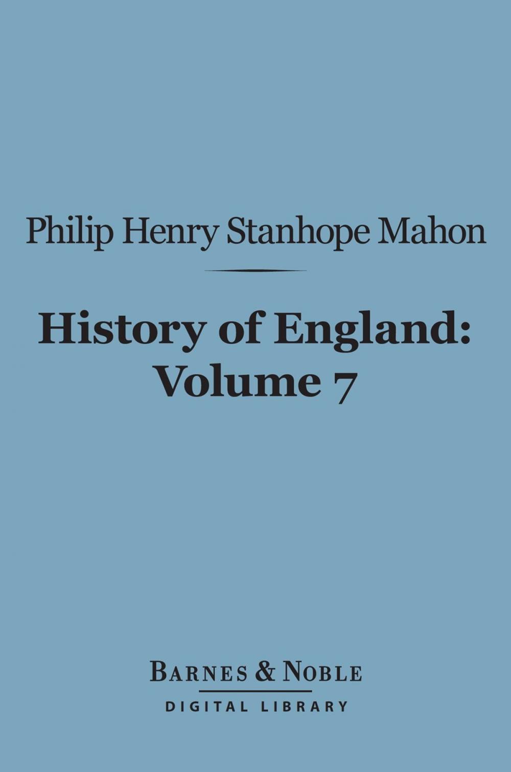 Big bigCover of History of England (Barnes & Noble Digital Library)