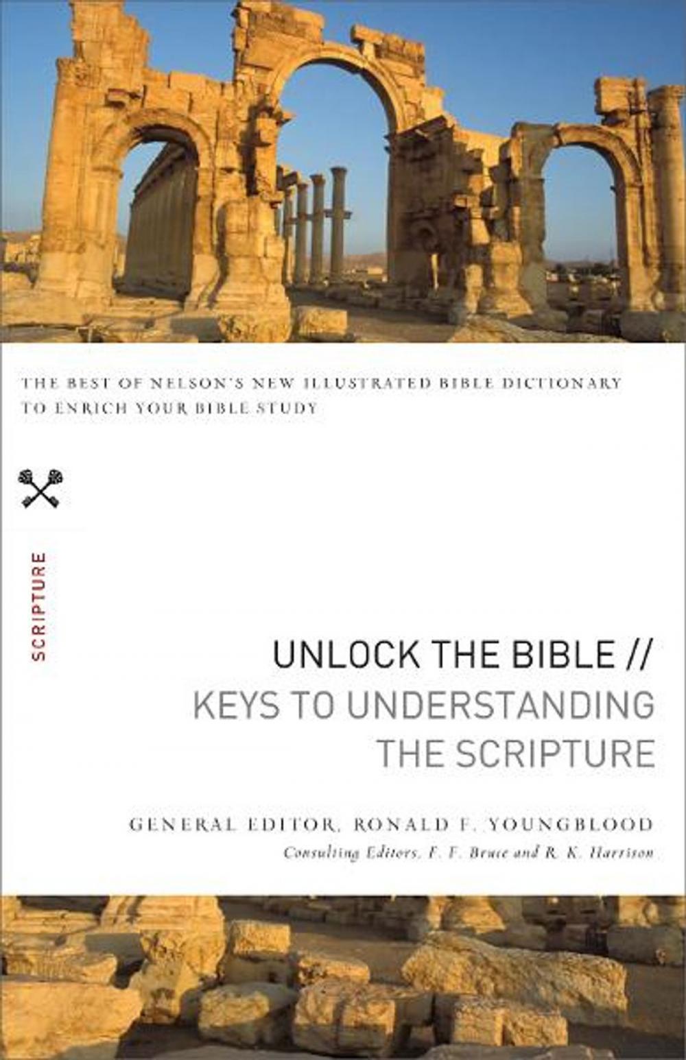 Big bigCover of Unlock the Bible: Keys to Understanding the Scripture