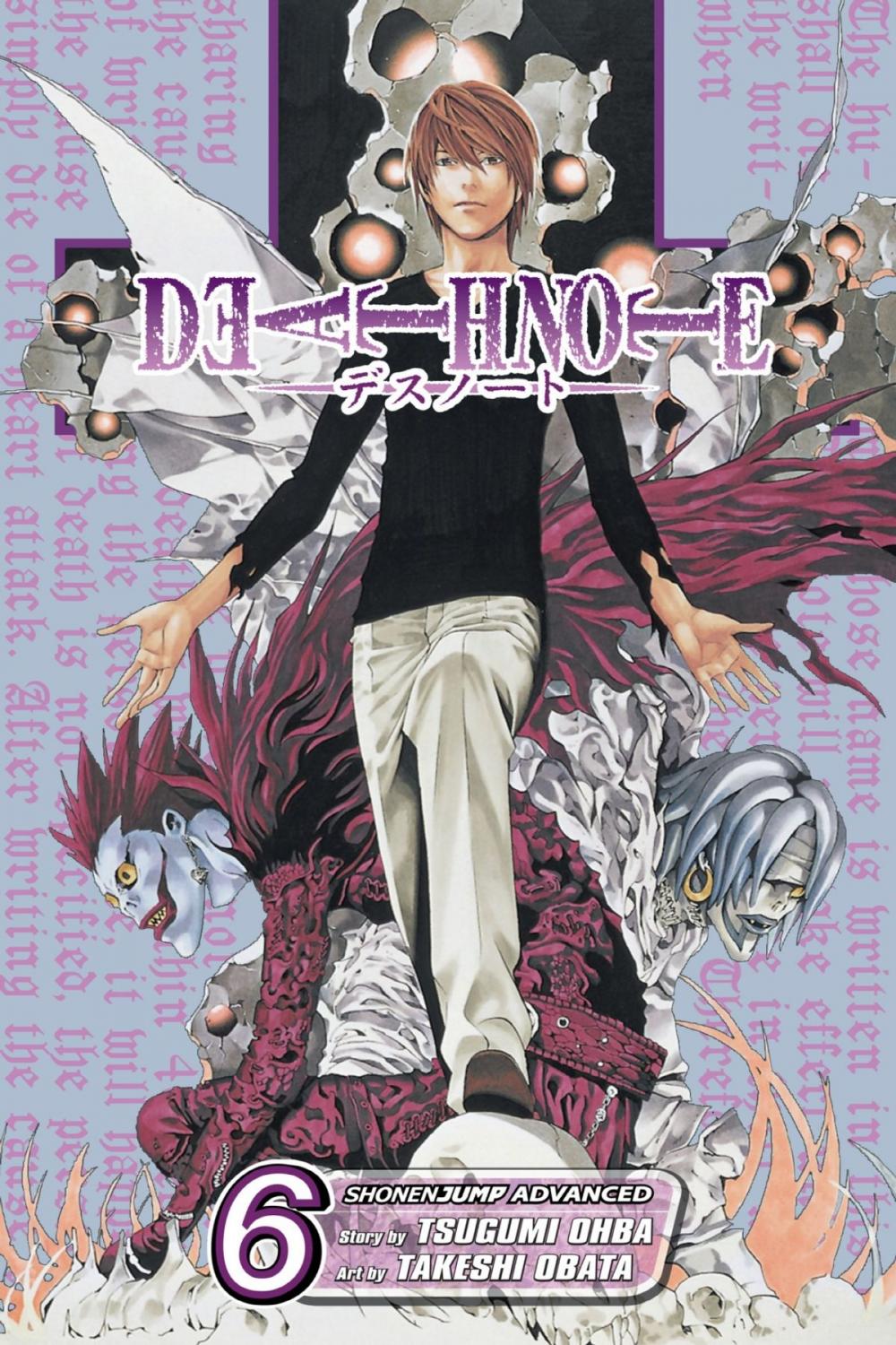 Big bigCover of Death Note, Vol. 6