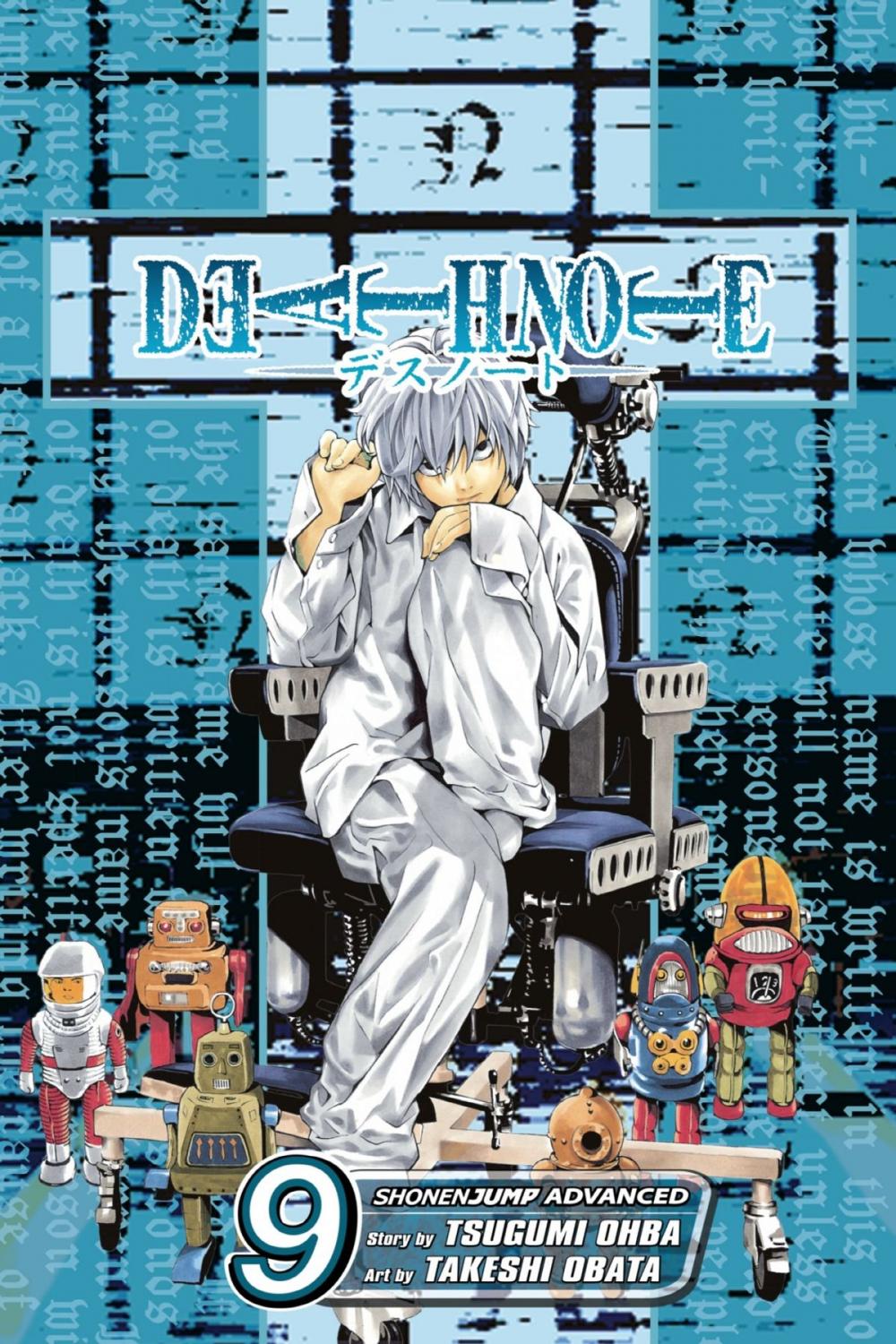 Big bigCover of Death Note, Vol. 9