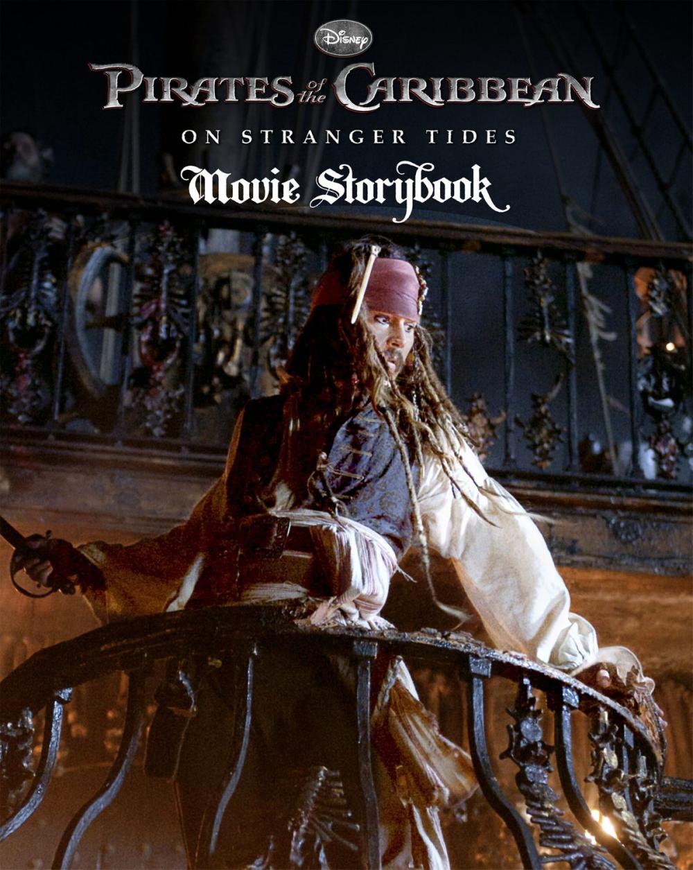 Big bigCover of Pirates of the Caribbean: On Stranger Tides Movie Storybook