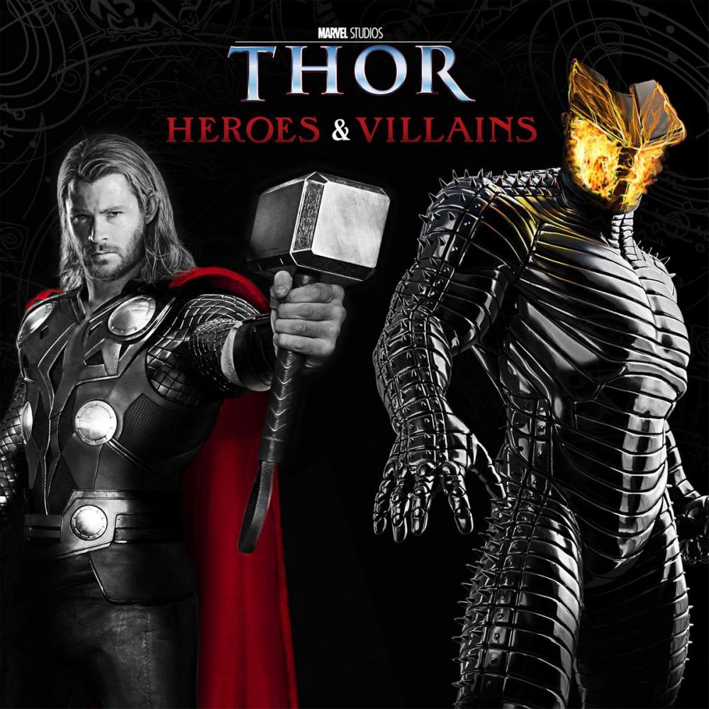 Big bigCover of Thor: Heroes &amp; Villains