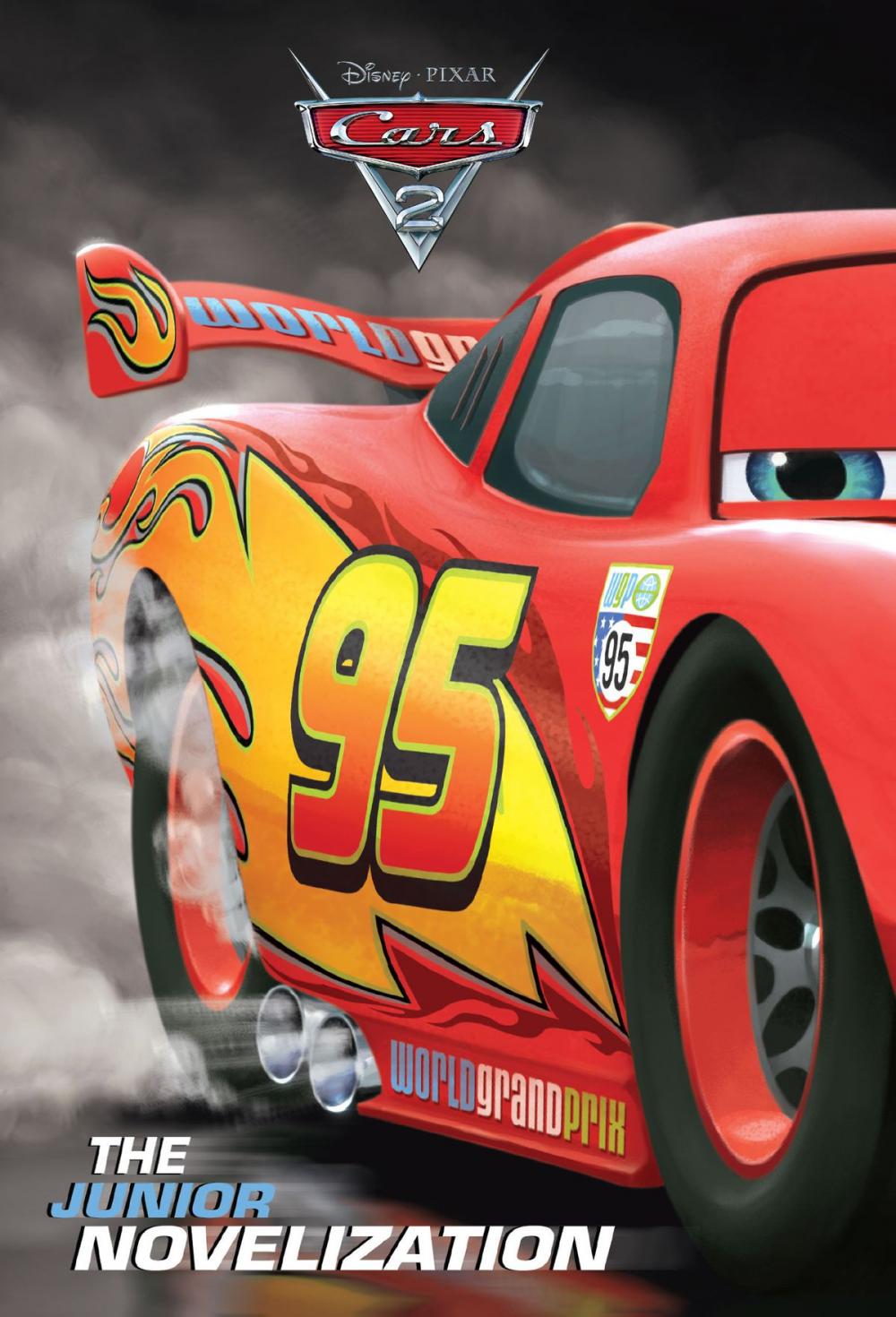 Big bigCover of Cars 2: The Junior Novelization