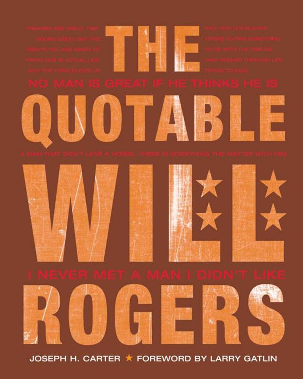 Big bigCover of Quotable Will Rogers