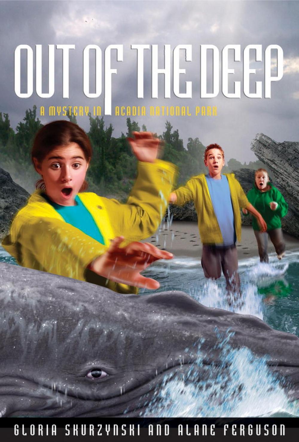 Big bigCover of Mysteries in Our National Parks: Out of the Deep