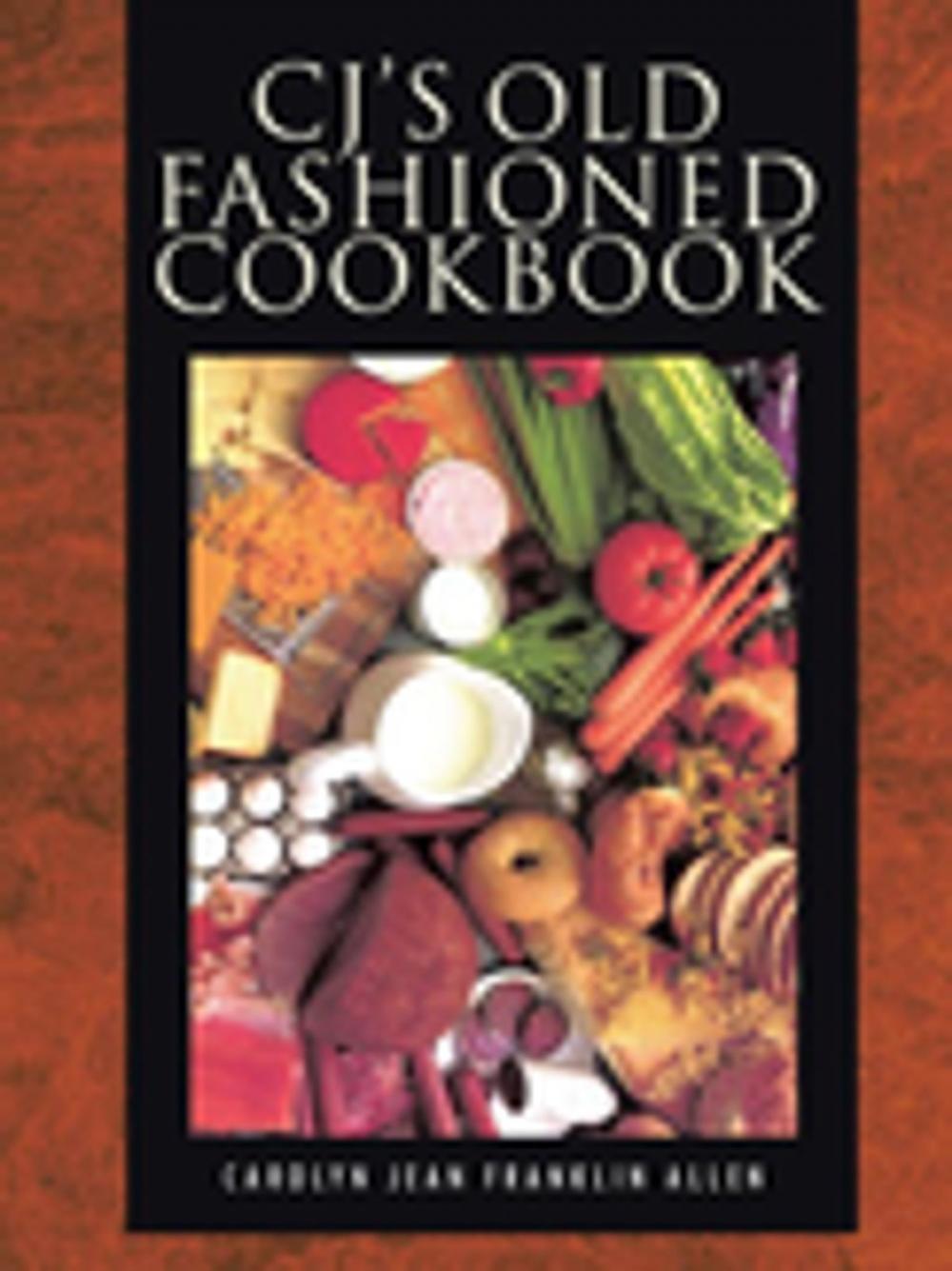 Big bigCover of Cj’S Old Fashioned Cook Book