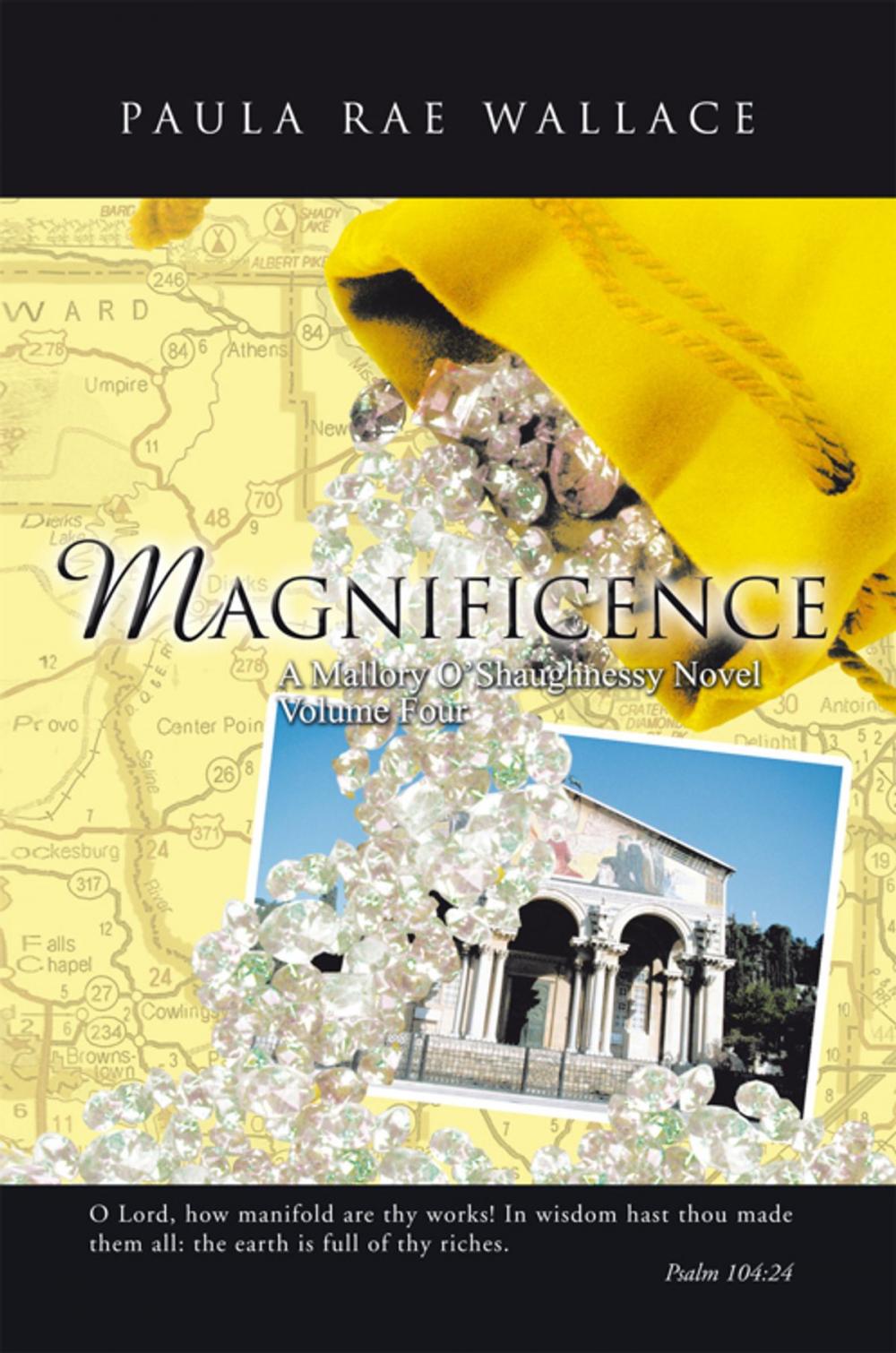 Big bigCover of Magnificence a Mallory O’Shaughnessy Novel