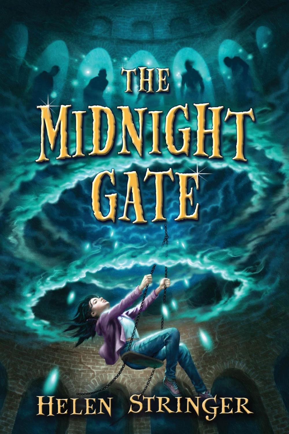 Big bigCover of The Midnight Gate