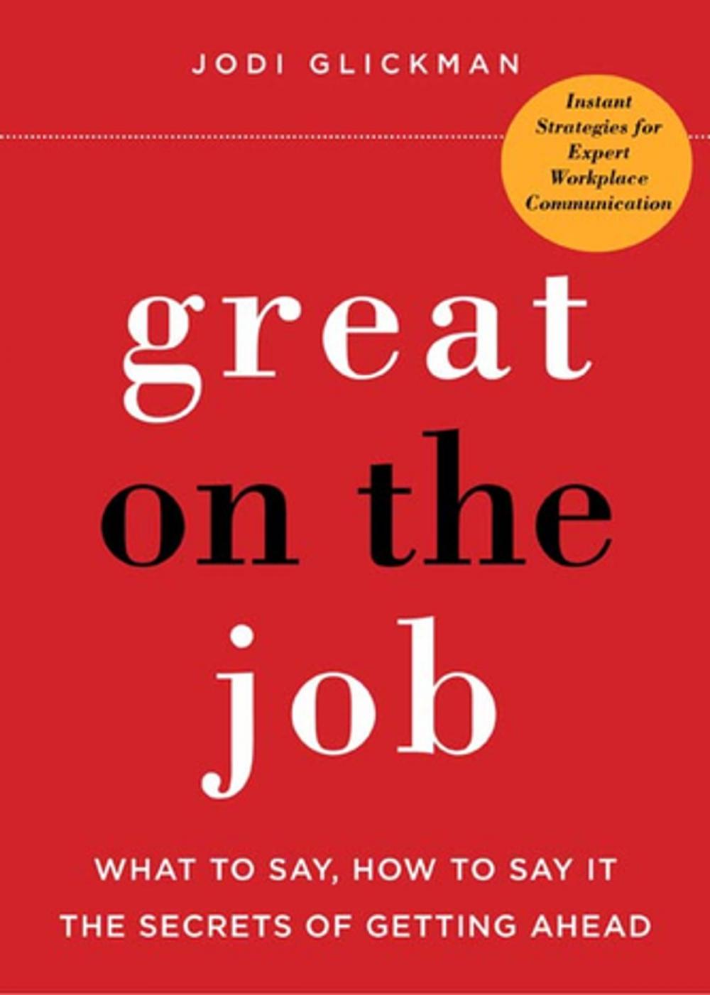 Big bigCover of Great on the Job