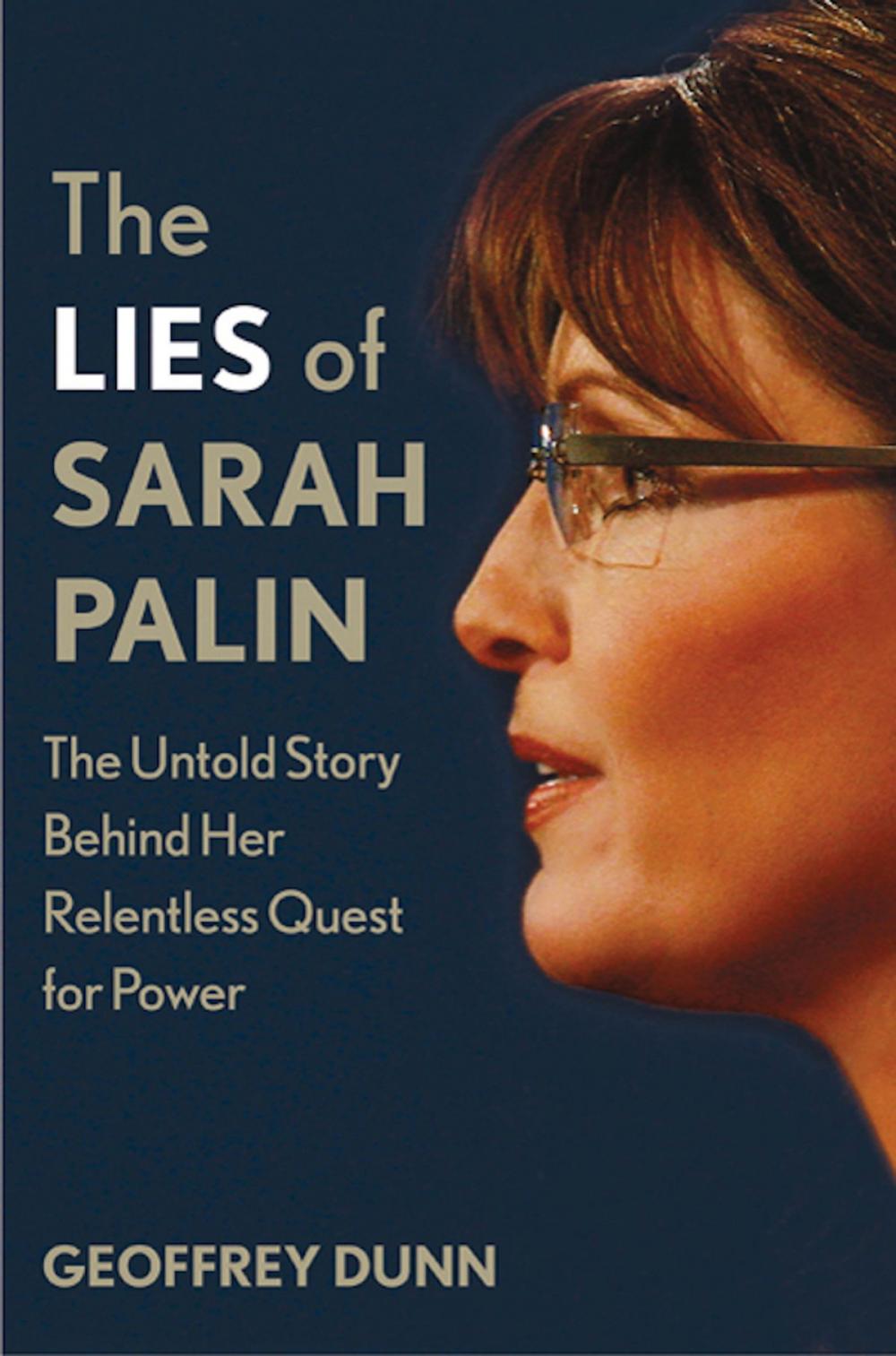 Big bigCover of The Lies of Sarah Palin
