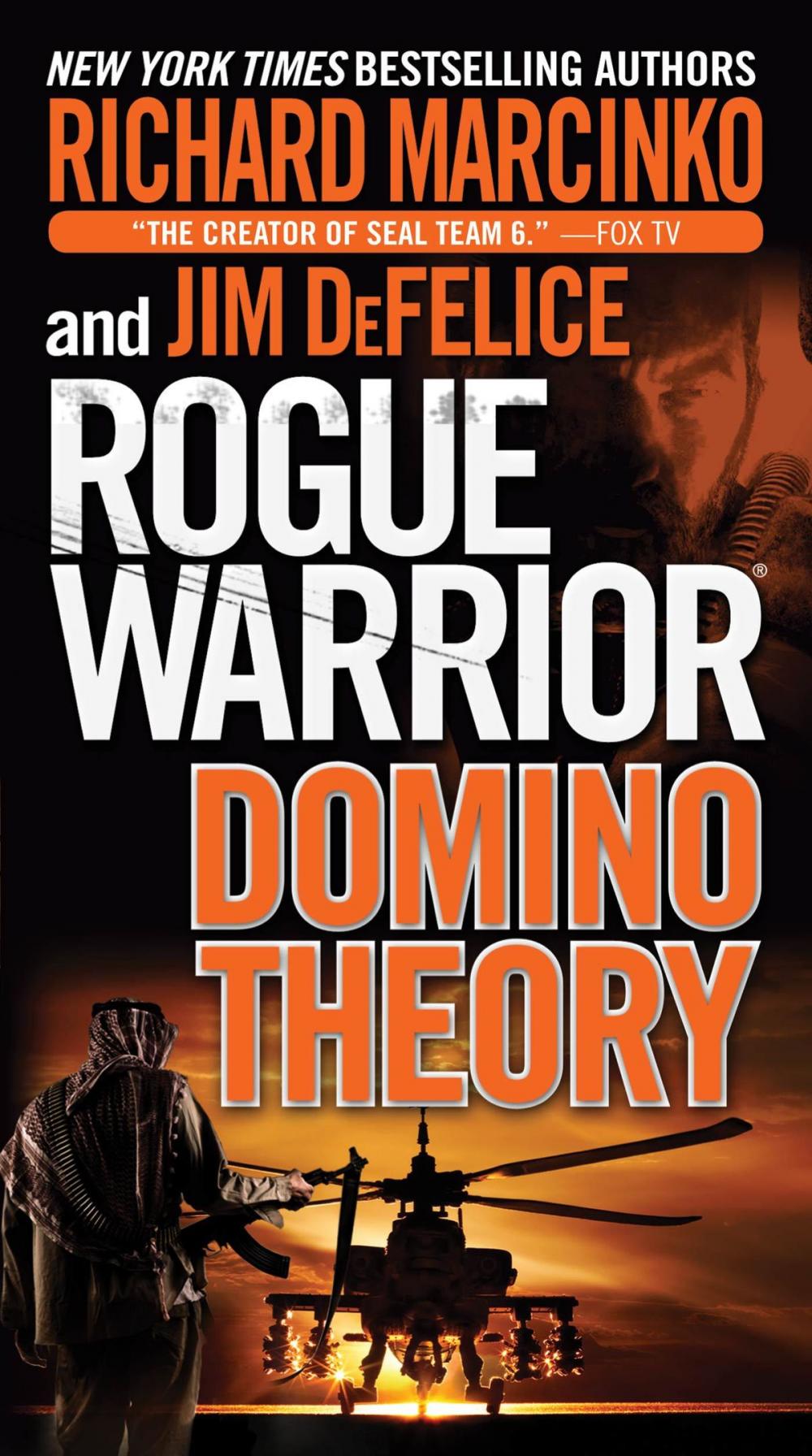 Big bigCover of Rogue Warrior: Domino Theory