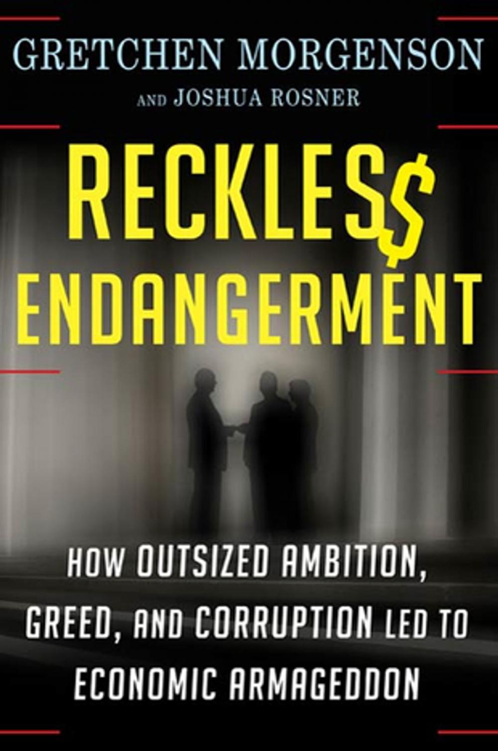 Big bigCover of Reckless Endangerment