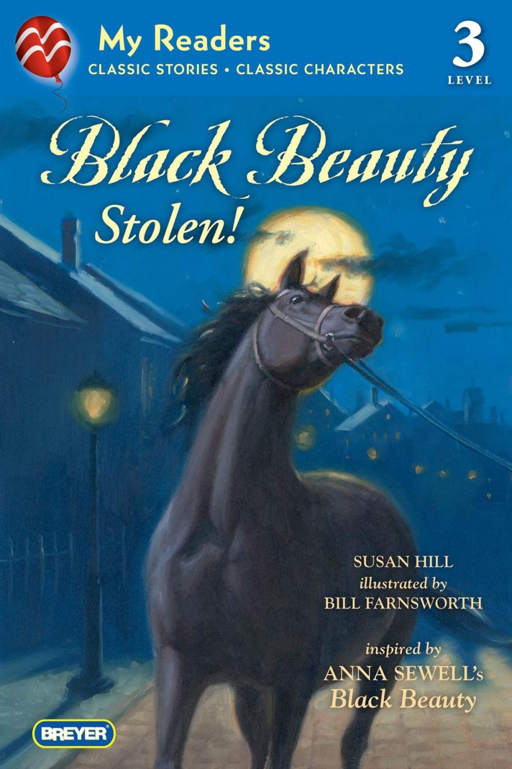 Big bigCover of Black Beauty Stolen!