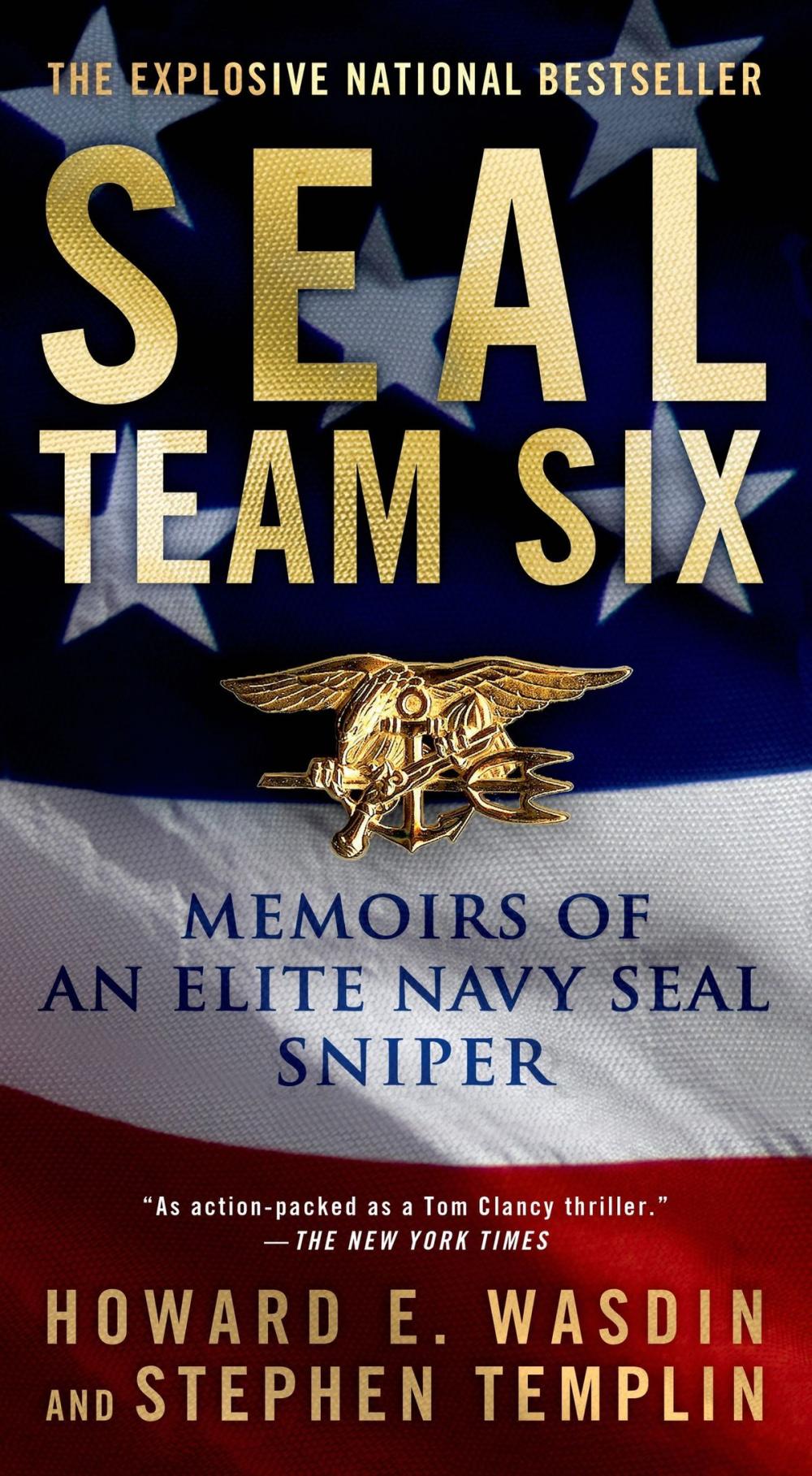 Big bigCover of SEAL Team Six