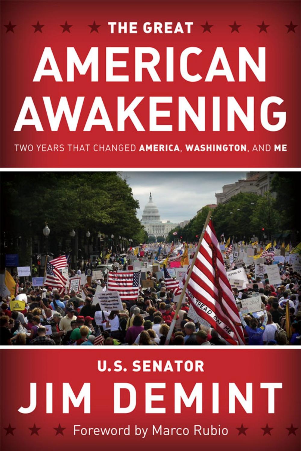 Big bigCover of The Great American Awakening