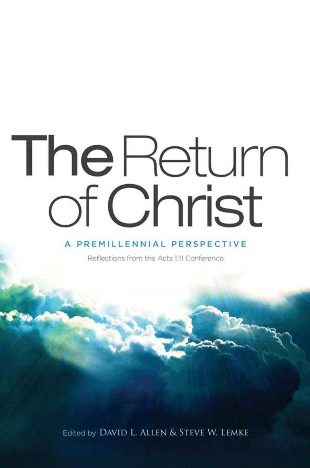 Big bigCover of The Return of Christ